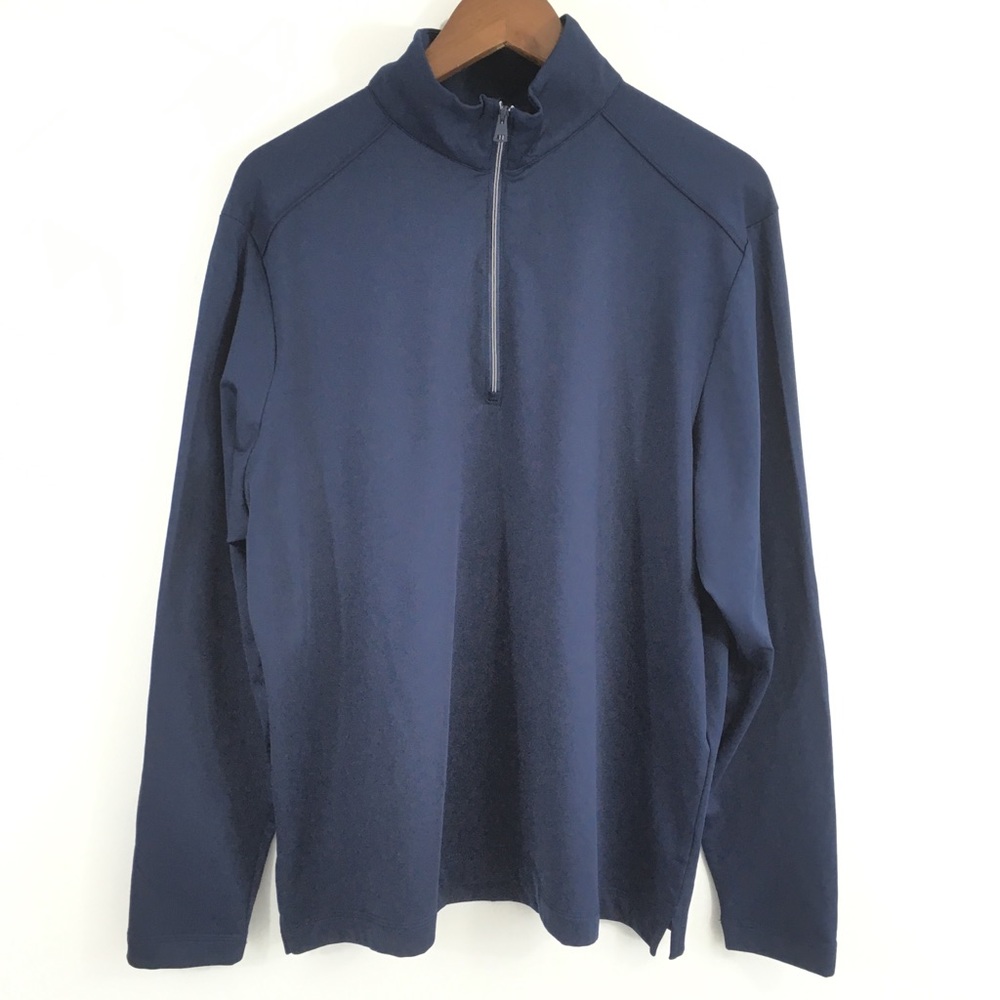 Greg Norman Golf Play Dry 1/4 zip Pullover Size L